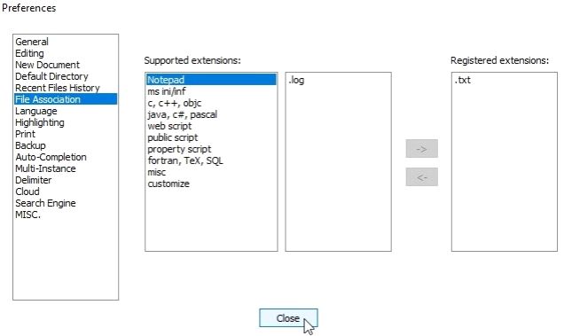 Menulis Pesan SMS Massal pakai Notepad++